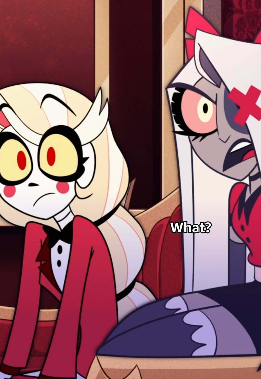 Such innovative thinking! #HazbinHotel #ErikaHenningsen #StephanieBeatriz #BlakeRoman #PrimeVideo #HazbinHotelPV 