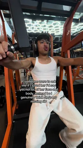 It’s missing forever now #real #GymTok #motivation #gymrat #workout 