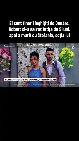 Tragedie cumplită pe Dunăre. Doi tineri proapăt căsătoriţi au murit înecaţi, în zona plajei de la Gostinu, unde fac baie mii de oameni în weekend, deşi scăldatul e interzis.  Au fost luaţi de curenţi cu tot cu fiica lor de 9 luni. Bebeluşul a fost salvat de un martor.  O altă fată de 13 ani, rudă a cuplului, a fost găsită plutind de un poliţist pe skijet. Din fericire a fost scoasă la timp din apă.  Autorităţile consideră că panourile de avertizare sunt suficiente pentru a preveni tragediile. ©️ Antena 1 - Toate drepturile rezervate. #stirilezilei 