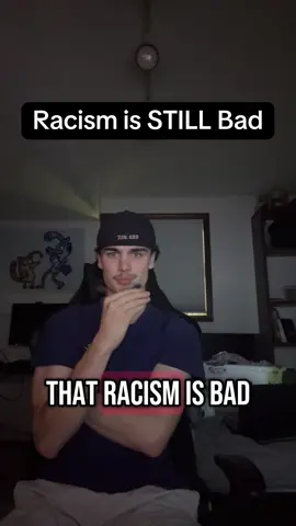 Racism is bad #politics 