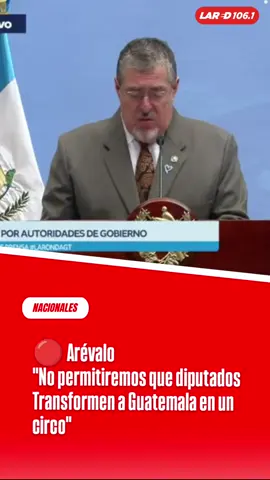 🔴 Presidente Arévalo reitera la postura de su gobierno tras el incidente entre el ministro Félix Díaz Bobadilla y el diputado Luis Aguirre. #congreso #diputados #guatemala🇬🇹 #luisaguirre #micivi 