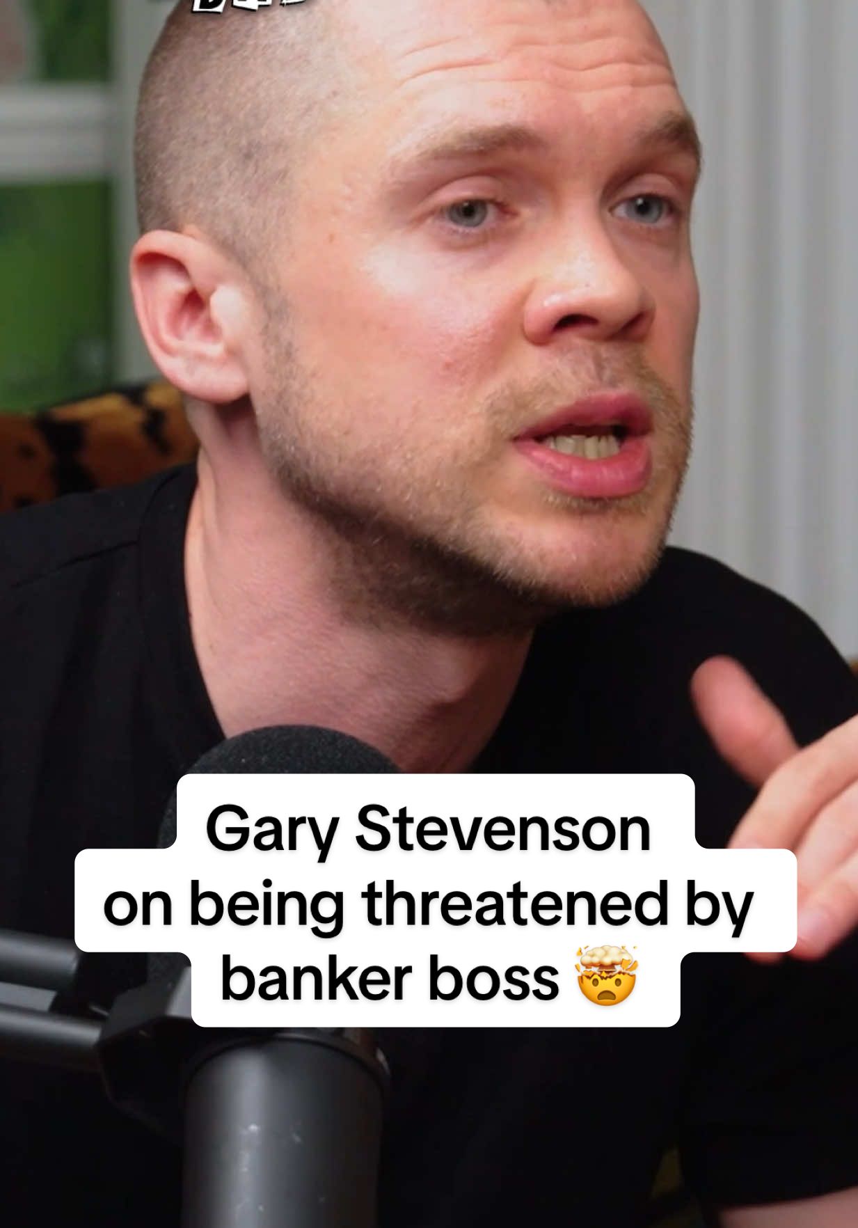 Gary Stevenson got signed off work by doctors to escape Citibank ❤️‍🩹 Search ‘Gary Stevenson Mad, Sad & Bad’ on YouTube, Spotify and Apple for the full episode. @Gary Stevenson @paloma faith #garystevenson #economics #banker #palomafaith #madsadbad #citibank 