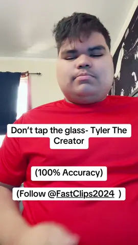 #donttapontheglass #tylerthecreator #fyp #foryou #cover 