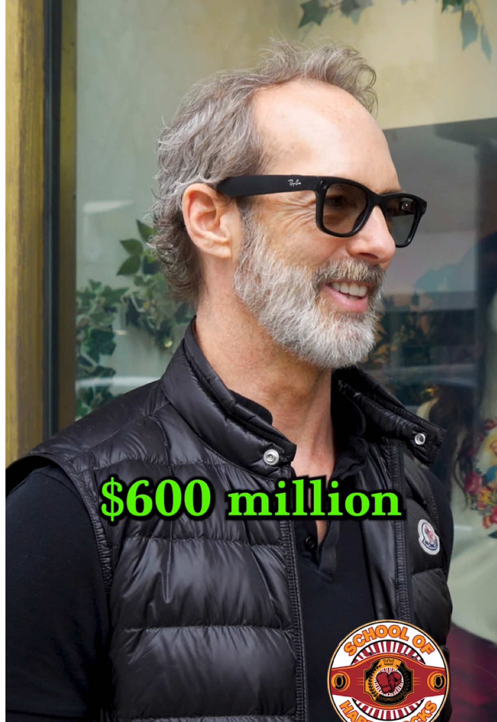 He made $600 MILLION in one year 🤯 I interviewed a business MOGUL in Beverly Hills and I asked him the turning point to financial freedom in his life since he started out as a janitor. I also asked him the best financial advice he received throughout his career and the best industry to get into in today’s world if you want to become a millionaire. Lastly, since he didn’t go to college, he gave me a piece of advice about business that’s not taught in school. #wealth #entrepreneur #financialfreedom #motivation 