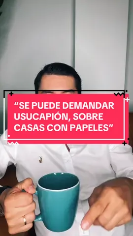 ¿Creías que porque tu casa ya está registrada en Derechos Reales nadie puede quitártela? 😳 En Bolivia, hasta las casas con papeles pueden ser demandadas por usucapión si no estás en posesión o si abandonaste el inmueble. ¡Ojo! Tener título no es suficiente si no lo cuidás. Mirá este video y enterate cómo funciona esta figura legal que muchos ignoran. 🏠⚖️ #Usucapion #DerechosReales #BoliviaLegal #CasasEnRiesgo #