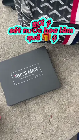 Sét nước hoa nam RM🍀🍀#haibanhriview #rhysman #viral #nuochoa 