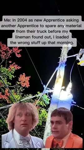 The silly things they do sometimes.🤷 Credits @jotyjax  #linemanproblems #linemanissues #linemanfunny #linetrash #trashlineman #highclasslinetrash #linemanporn #linemanshit #tramplineman #linecrate #lineman