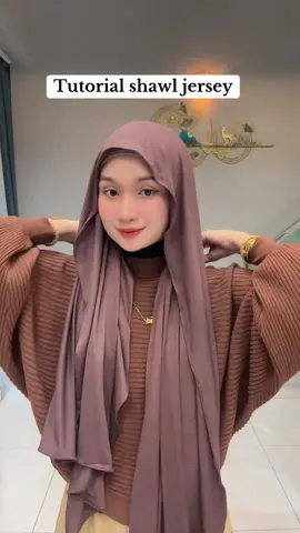 Tutorial shawl jersey cotton #shawltutorial 
