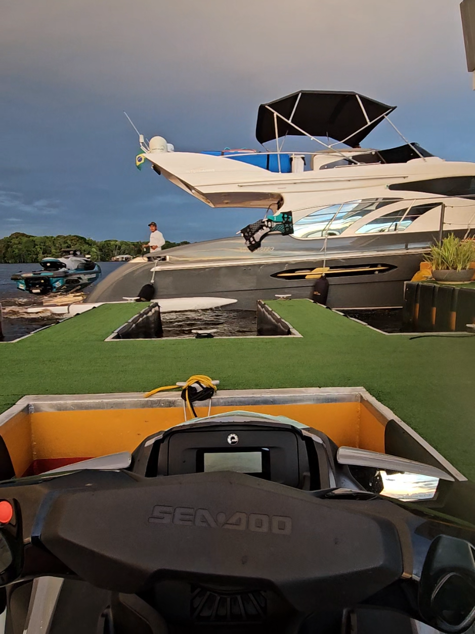 Se fosse pago queria ver. #jetski #viralvideo #viral #foyoupage #biscoitando 