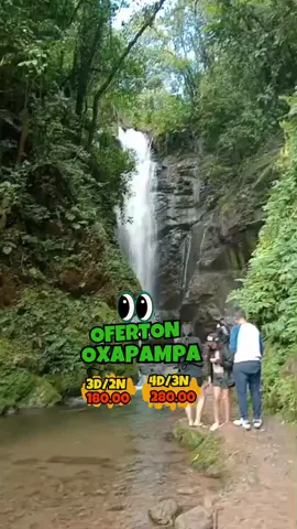 RESERVA NUESTRO PAQUETES TURÍSTICOS DESDE ESTE 3DE AGOSTO#oferta #turismo #oxapampa #pozuzo #paisaje #serviciodecalidad #viajesparaisoperu #ofertadeturismo #hospedaje 