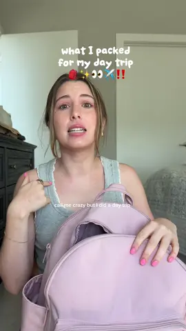 What’d I miss?  #packing #daytrip #packing #packingasmr #traveling #solotrip 