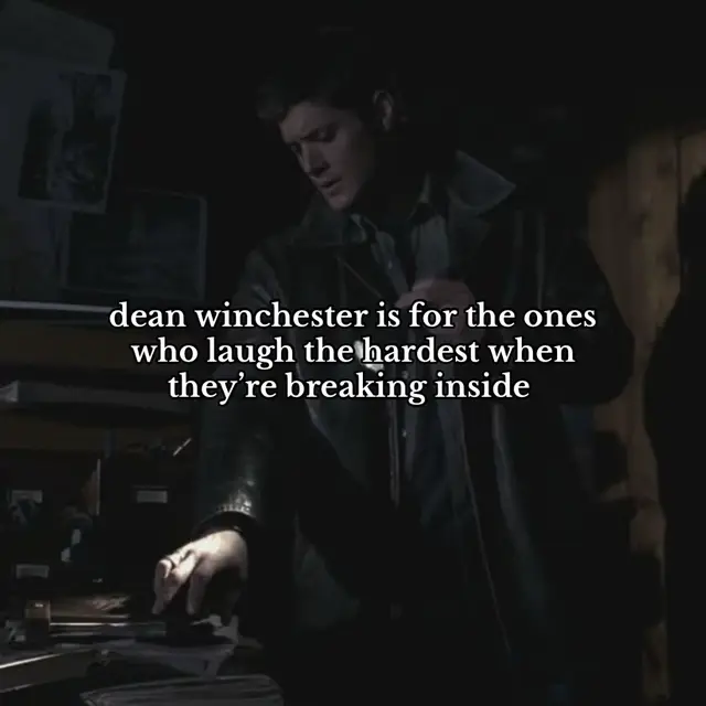 I could do a hundred parts like this and I still wouldn’t be done </3  #supernatural #spn #fyp #deanwinchester #foryoupage❤️❤️ 