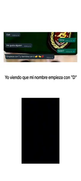 Porque tenía que empezar con 