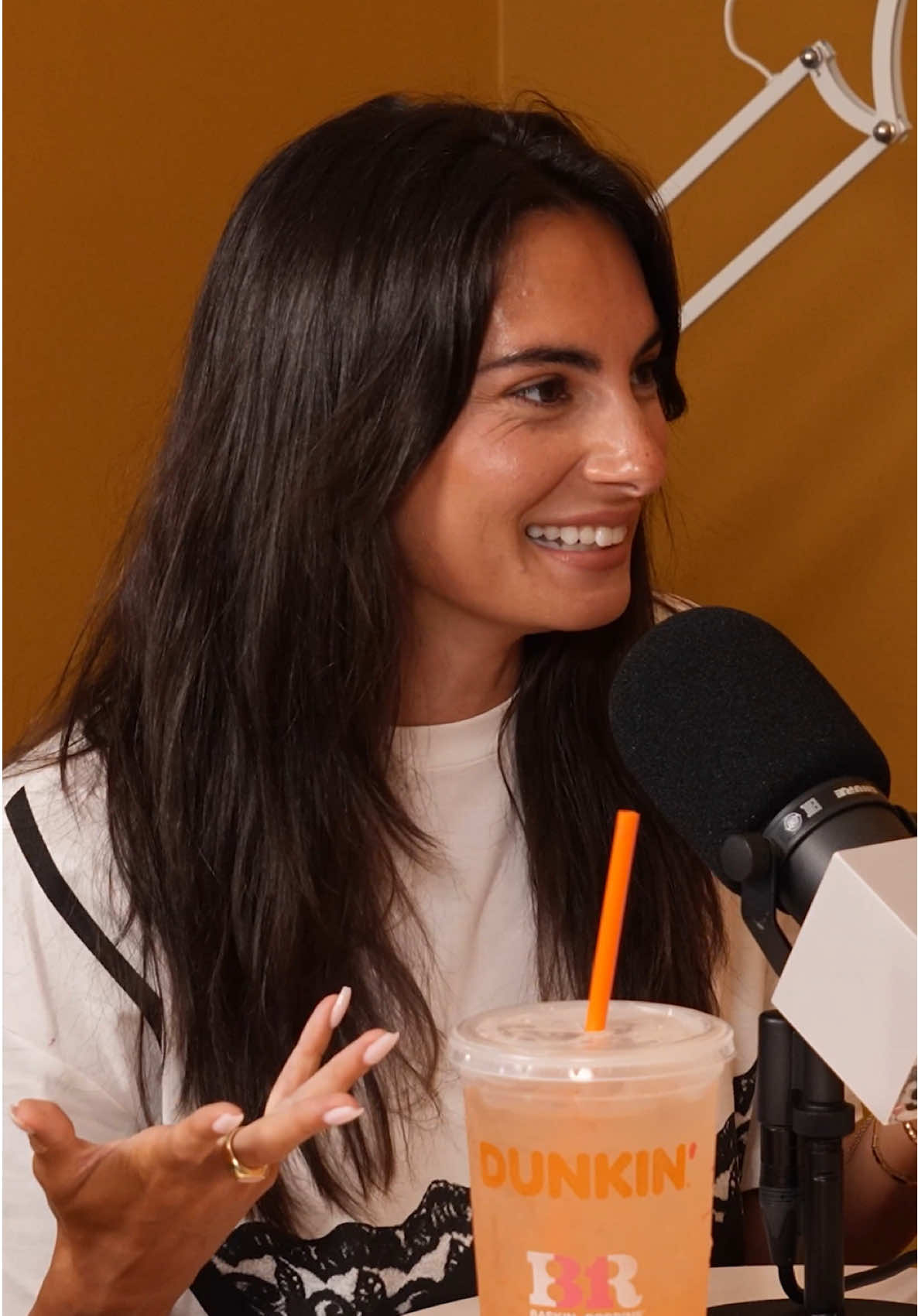 girls are lights, men are moths #sponsoredbyDunkin 