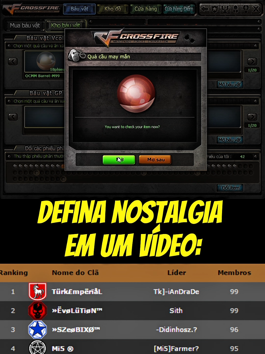 Alerta de Nolstalgia: #crossfire #nolstagia #fpsgames #fps 