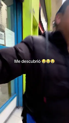 Me descubrió 💀💀