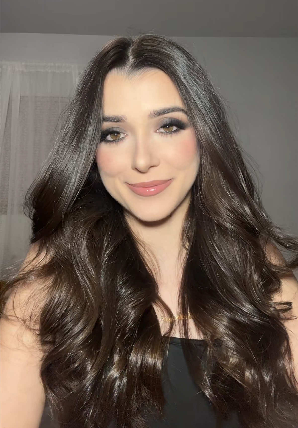 No podía pintarme como Teresa y no usar uno de sus audios icónicos ✨ #parati #teresa #novela #smokeyeye #brunette #fyp #trending #teresanovela 