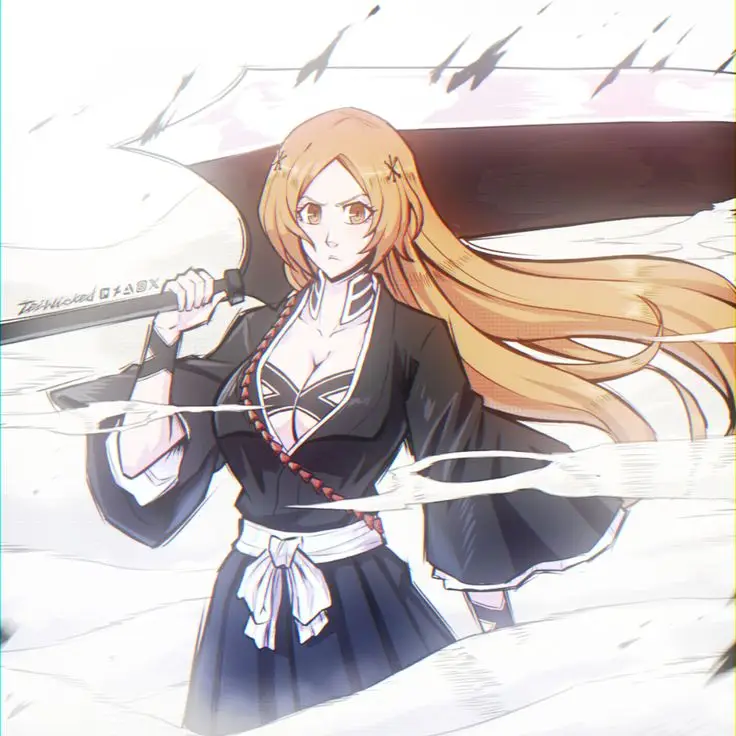 #orihime #bleach #art #bleach #pfypシ #art #bleach #art #orihime #bleach #pfypシ #art #orihime 