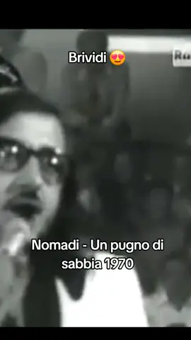 #inomadi #pugnodisabbia #1970 #nostalgia #lanostalgiamusicale23 #neipertee #voliamoneixte✈🦁 #perte 