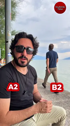 A2 gegen B2… #deutsch #mündlicheprüfung #mündlich #b1 #dtz 