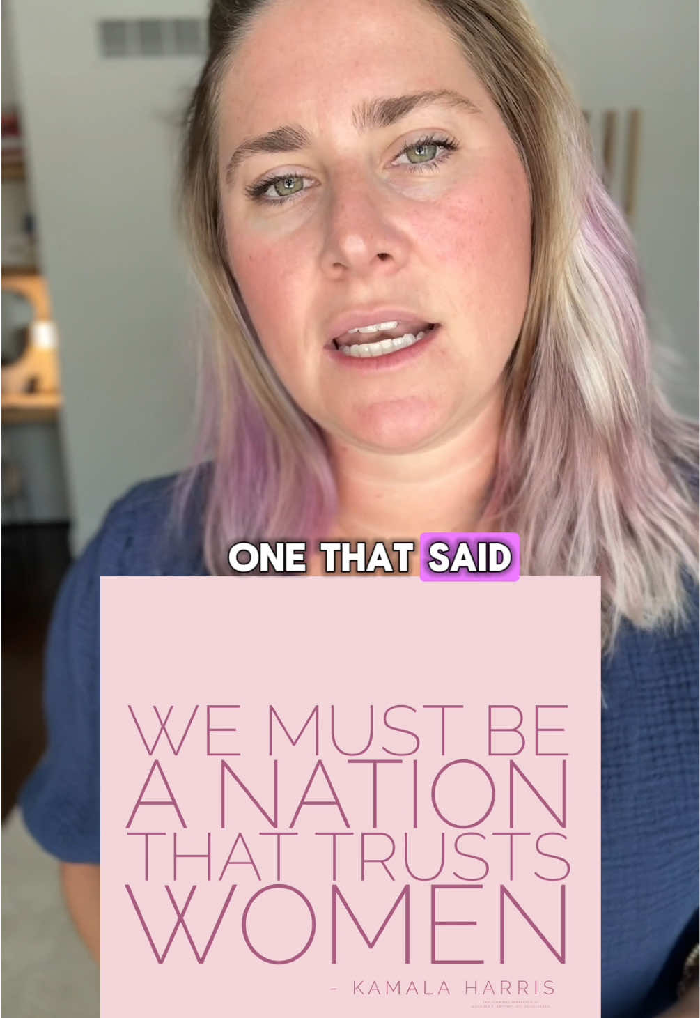 This rings more true than ever. #trustwomen