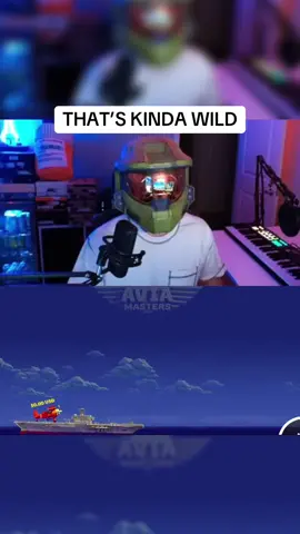 THAT’S KINDA WILD #kick #streamer #planegame 