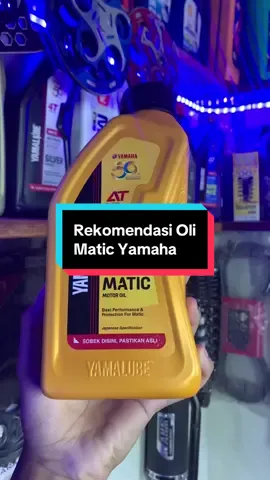 Rekomendasi Oli Matic Yamaha Dari Yamalube Matic Sae 20W-40 Kemasan 0,8 liter Original 100%. Silahkan Mumpung Masih Promo Langsung Digercepin Saja Kak🤗 #livetiktok #affiliatemarketing #sparepartmotor #suwiwisparepart #spareparts #oliyamahamatic #yamalube💙 #oliyamalubematic 