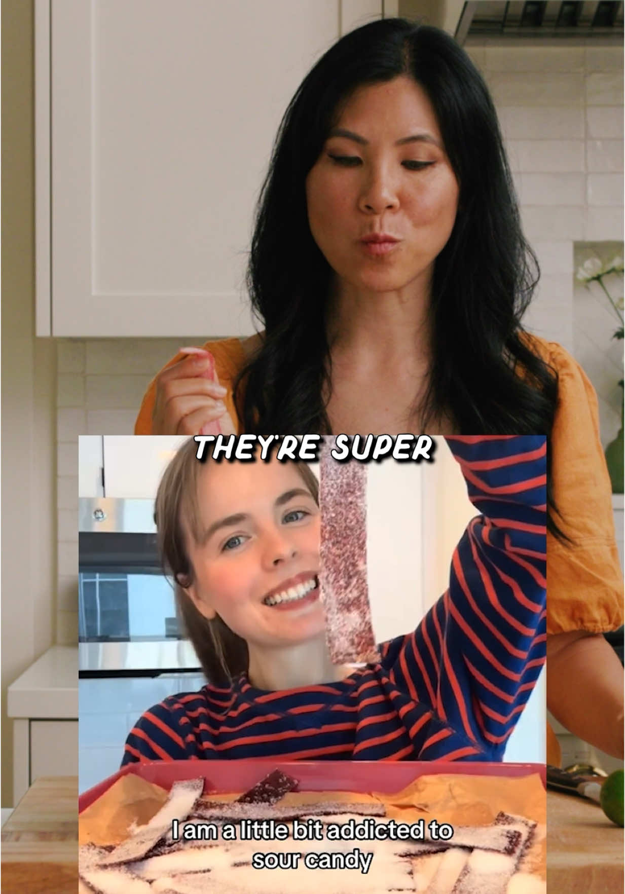 Testing a Sour Strips Recipe from TikTok! 