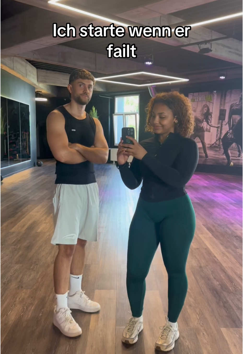 Sehr gefährlich…👀 #fitnessstudio #fitnessmeme #fürdich 
