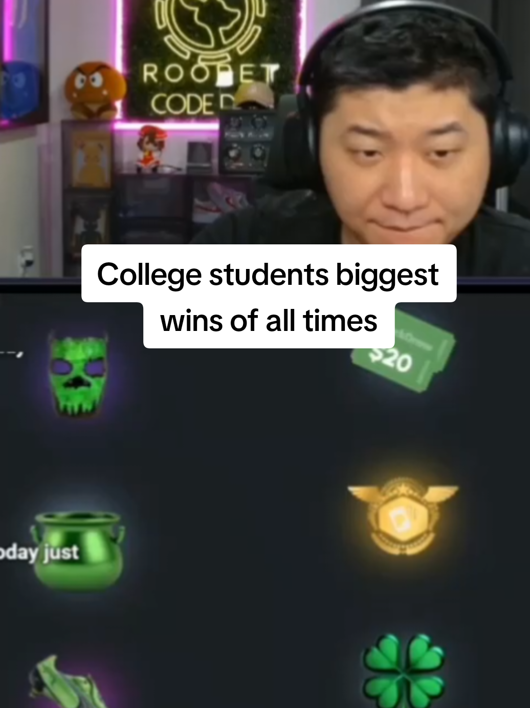 College students biggest wins of all times #kickstreamer 