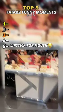 RANKING FUNNIEST @Fatabz MOMENTS😭🤣 #fyp #ranking #funnytiktok #us #prankvideo #fatabz 