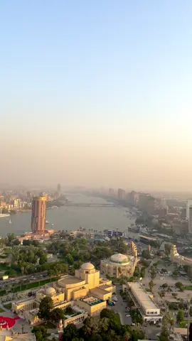 المنظر من برج القاهره📷 #مصر #القاهرة #سياحة #اكسبلورexplore #foryou #foryoupage 