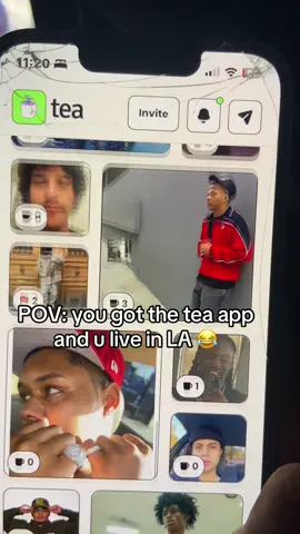 man i done seen so many people iknow like 😂🤣 #viral #LA #teaapp #tea #fypシ 