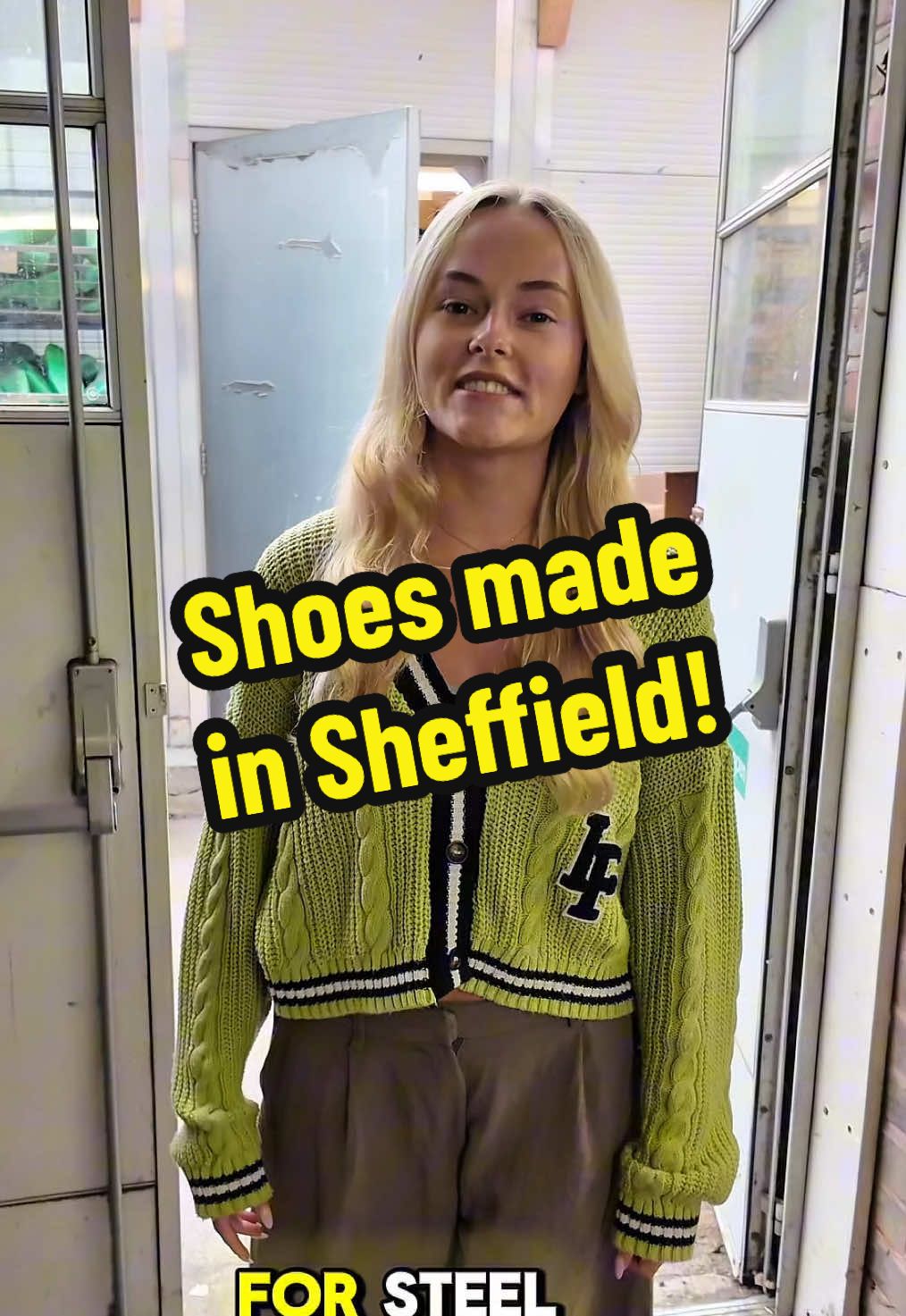 Did you know that Sheffield is famous for making shoes? 🤔 👞 #goral #madeinsheffield #handmadeshoes #goralshoes #arcticmonkeys @Henderson’s Relish @Arctic Monkeys @worldsfirstfootballclub @Visit Sheffield 