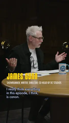 Watch the Official Peacemaker Podcast with James Gunn (that's me) & my spunky cohosts Jennifer Holland & Steve Agee: behind-the-scenes stories & screw ups & what's canon & what's not. Rewatch or watch for the first time before the new season of #Peacemaker starts Aug 21 & the DCU story that started in Superman continues. NSFW!