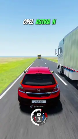 Which Car Overtake The Truck Safely? #beamngdrive #car #nissanalmera #kiacerato #chevroletlumina #fyp #foryou  @VEO🏅 