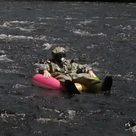 Floatie ride from the exclusion zone #fyp #stalker2 #nature #cosplay #gasmask #chernobyldisaster #europe #fypシ゚viral #core #corecore #сталкер2 #digitalcamera #vibes #forest #river #swimming #forestcore #stalkergame #Summer #fypシ #corecoretiktok 