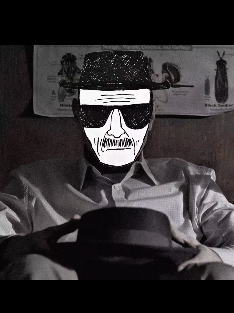 first heisenberg edit #edit #fyp #walterwhite #heisenberg #breakingbad #breakingbadedit 