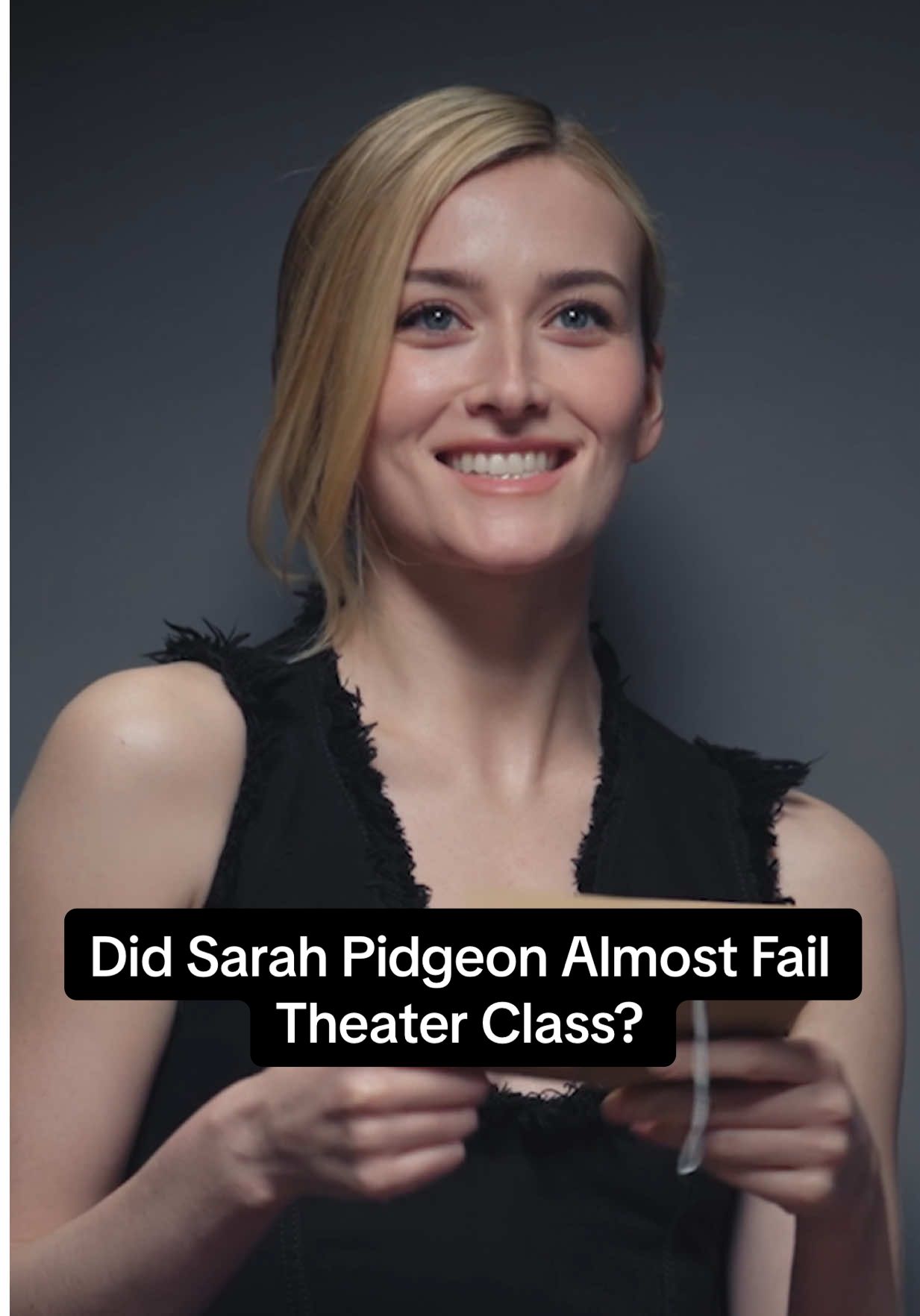 Replying to @ELLE (US) #SarahPidgeon went missing from summer camp once—well, almost. #ChaseSuiWonders @Maddie Cline #MadelynCline #IKnowWhatYouDidLastSummer @I Know What You Did #WhereIsTheLie