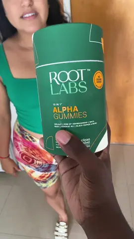 When the neighbors call the cops for ya’ll being too loud 🤯 #rootlabs #health #energy #stamina #men 