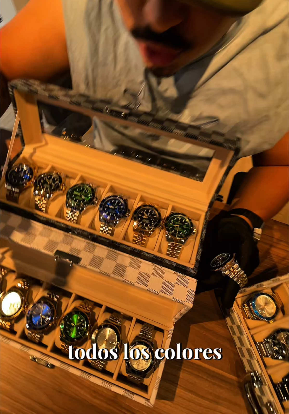 ¿Qué pasa cuando un combo se vuelve leyenda? En Container Of Time lo sabemos, porque este combo exclusivo es uno de nuestros más vendidos, y no es casualidad: combina alta calidad, diseño impecable y un precio bajo que nos identifica en todo el mercado. Es elegante, es potente, y está listo para quien sabe distinguir entre lo común… y lo extraordinario. 📲 Escríbenos al WhatsApp 3508834901 y consigue el combo que no deja dudas: aquí está el verdadero estilo. #ContainerOfTime #ComboExclusivo #MásVendido #AltaCalidad #PrecioImbatible #ImportadoresDirectos #RelojesDeLujo #AccesoriosPremium #EstiloContainer #RelojesConCarácter #EleganciaQueConquista #ClaseYEstilo #LujoAccesible #TendenciaQueArrasa #ModaConActitud #TiempoDeImpacto #ComboLegendario #EstiloQueRompe #OfertaDeLujo #RelojeríaPremium #DistinciónTotal #EstiloIrresistible #RelojesParaTodos #CombosQueVenden #TransformandoElMercado #ActitudImparable #CompraInteligente #DiseñoConPresencia #ModaRentable #RelojesOriginales #EstiloAuténtico 