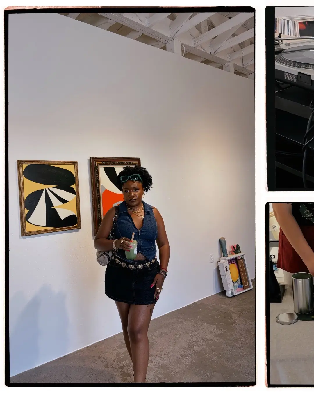 Stills from @sun.coffeeco pop up on 7/12  @LifeWithTumi | HTX creator  Review posted already 🙌🏾 #matchalover #matchapopup #houstontx #houstoncontentcreator #thingstodoinhouston #matchalatte 