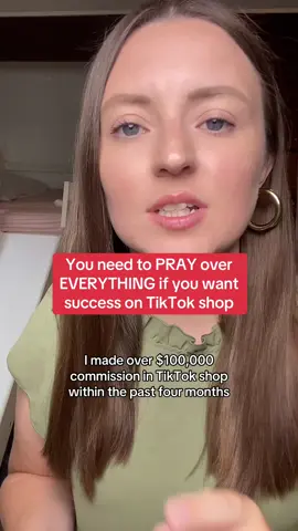 $100k in a few months because of God’s guidance 🤍