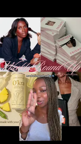 we are FED 🗣️ @Toni Bravo @Tower 28 Beauty @Summer Fridays @TheHerbalHottie #branding #advertising #creativedirector #marketing #contentcreation #pr #socialmedia #beauty 