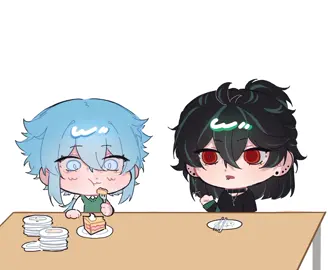 Let him eat🗣️‼️ #fyp #thekidattheback #tkatb #hyugo #hyugosugimoto #sol #solivanbrugmansia 