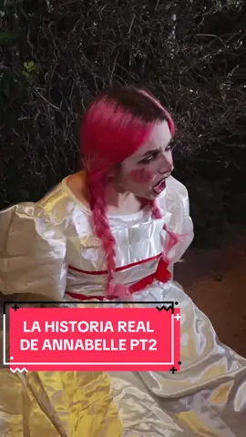 ¿Alguna vez has visto un fantasma? 👻 Aquí la volvemos con la segunda parte de la historia real de Annabelle, algunos dicen que la muñeca está en casa de los Warren... pero no, está en mi casa #humor #parati #tiktok #fyp #streamer 