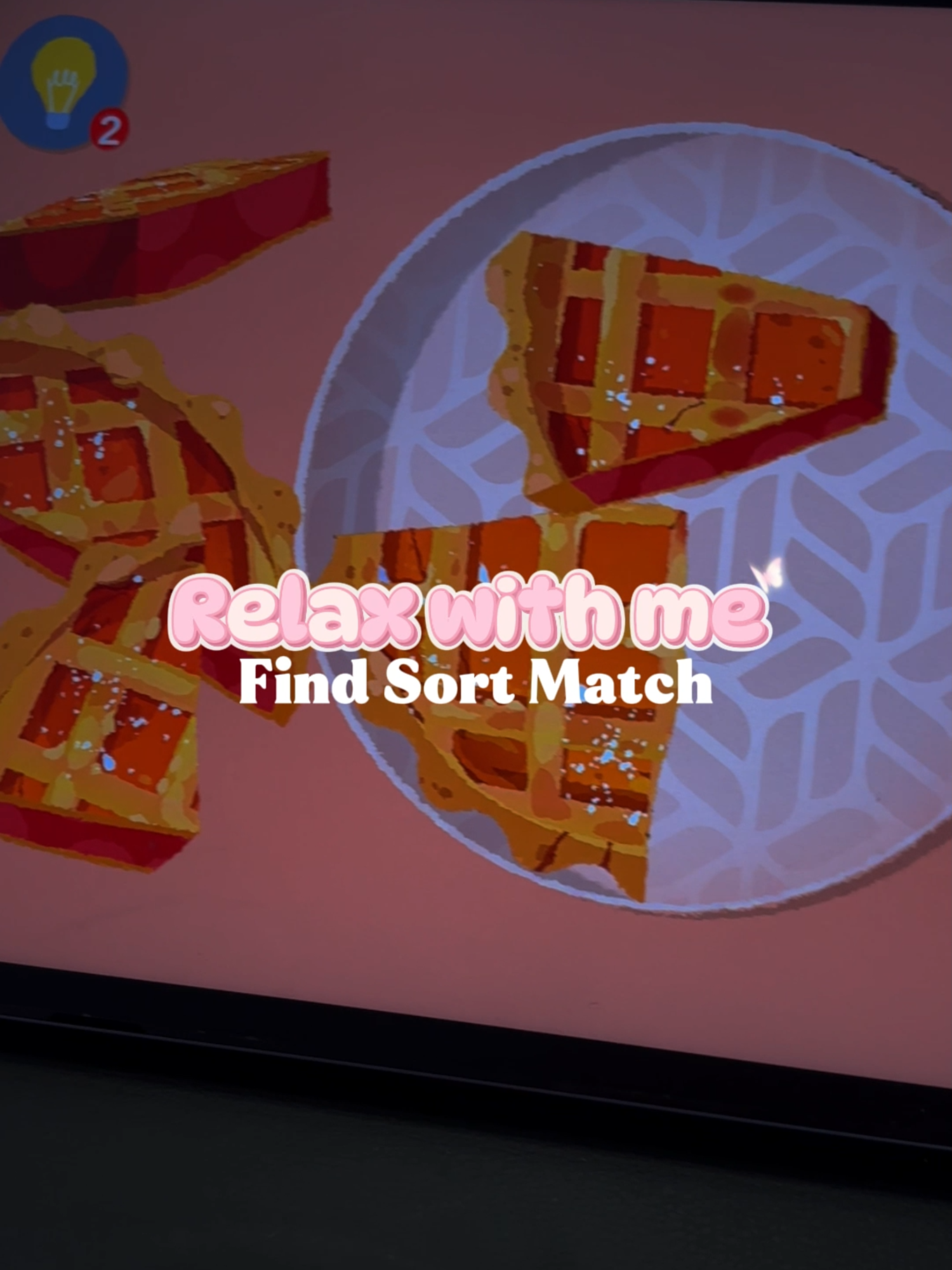 já recomendei jogos um tempo atrás para mobile, aqui estou eu com mais uma dica ❤️esse jogo é meu novo passatempo 📲 findsortmatch.com . . . 🧁 parceria . . . . #keeb #pinkkeyboard #gametime #gamegirl #gameroom #deskispo #pinksetup #desksetup #setupinspiration #cozygames #cozygamingsetup #aesthetic #aesthetics #ａｅｓｔｈｅｔｉｃ #pink #kuromicore #kuromi #setupideas