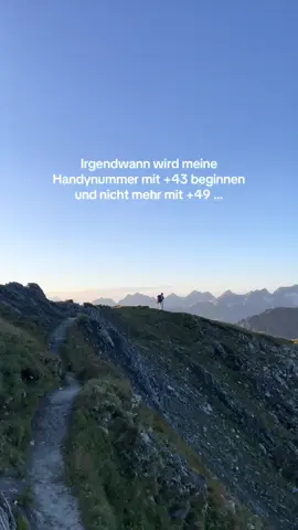 Hoffentlich schon in 2 Jahren 🙏🏻 #österreich #auswandern #wandern #Outdoors #alpen 