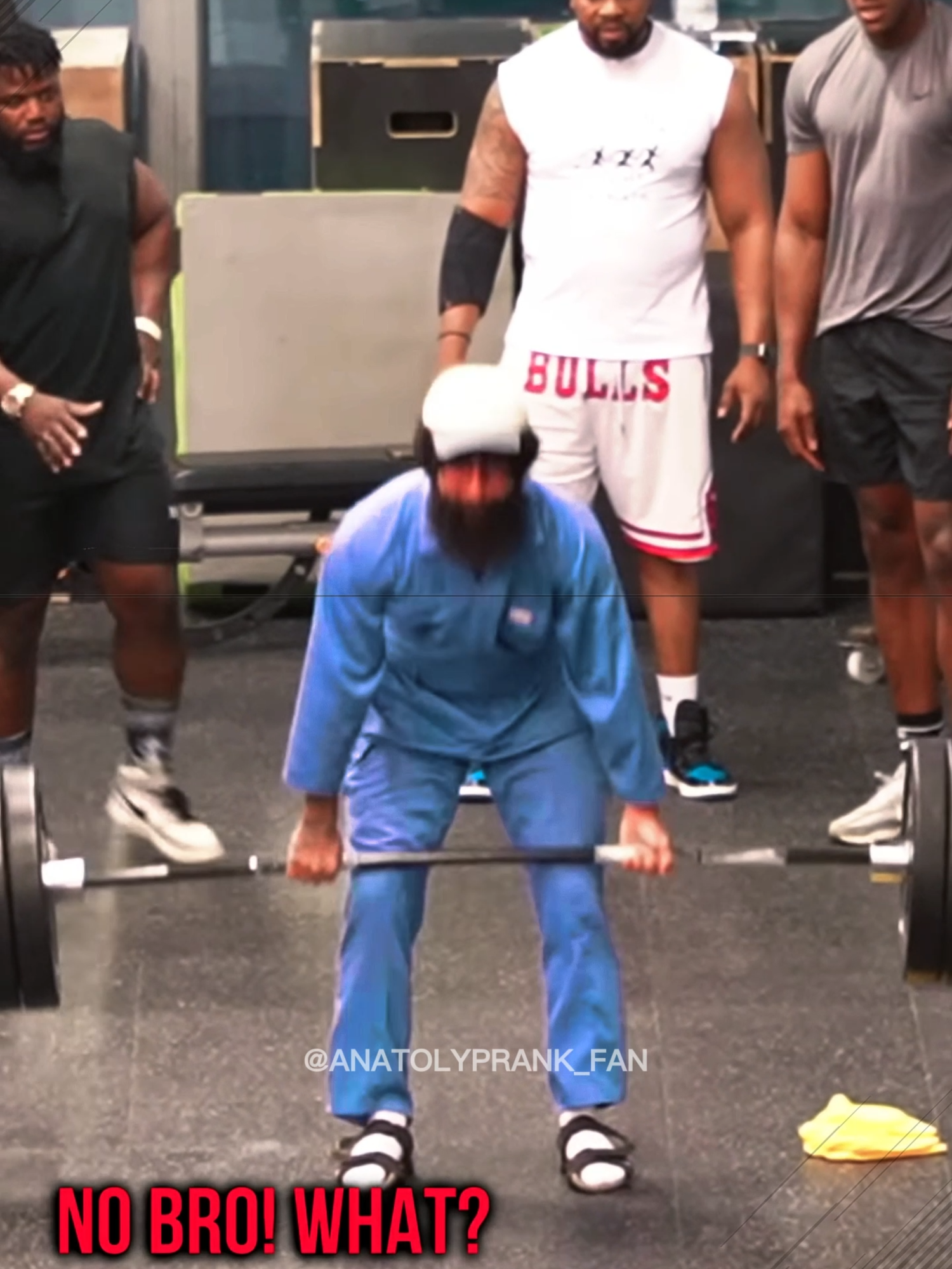 PART 2 - Is It Like This  #jymlover💪❤ #anatolyprank  #anatoly  #gym #foryou #prankvideo