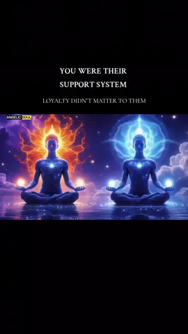 You were their support system...#christianmotivation #spiritualawakening #upliftingmessages #angelicsoul #motivation 
